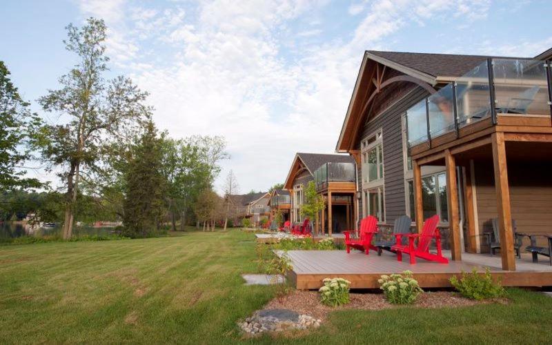 Villas Of Muskoka - Duplex Villa 3A Bracebridge Exterior photo